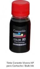 Tinta Magenta para Cartuchos inkJet - Universal.1 litro