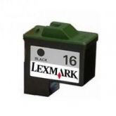 Cartucho Vazio Lexmark 16 Black