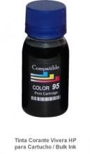 Tinta Cyan para Cartuchos inkJet - Universal.1 litro