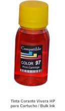 Tinta Yellow para Cartuchos inkJet - Universal.1 litro