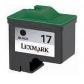 Cartucho Vazio Lexmark 17 Black